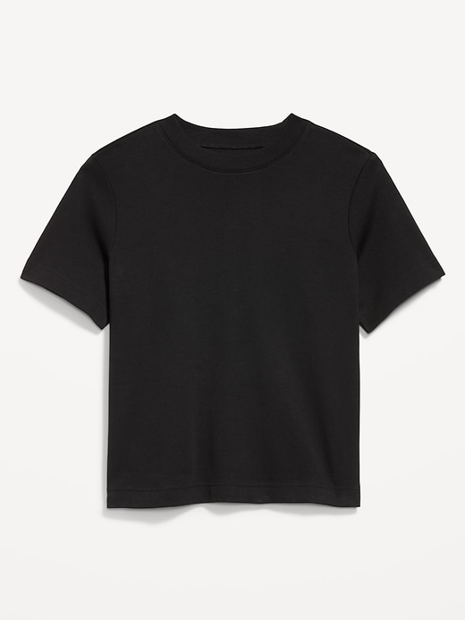Image number 1 showing, Relaxed Crew-Neck T-Shirt