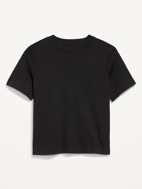 Relaxed Crew-Neck T-Shirt