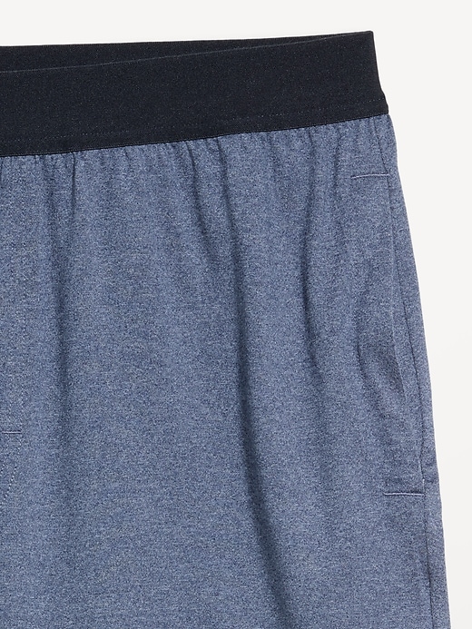 Image number 4 showing, Jersey-Knit Pajama Shorts