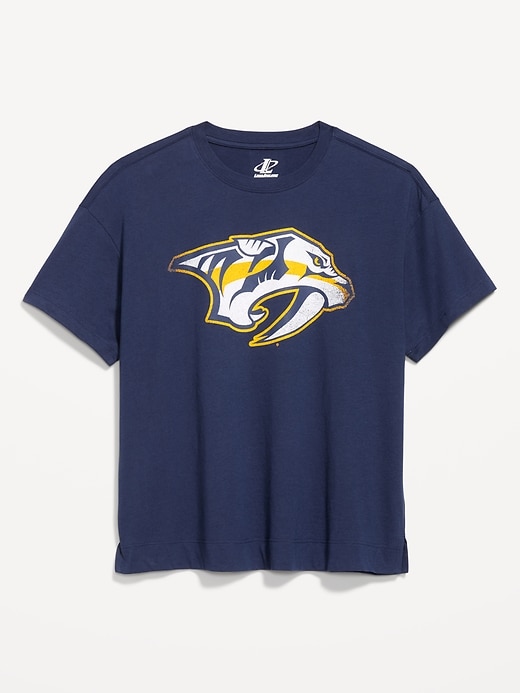 Image number 1 showing, NHL Crew-Neck T-Shirt for Women