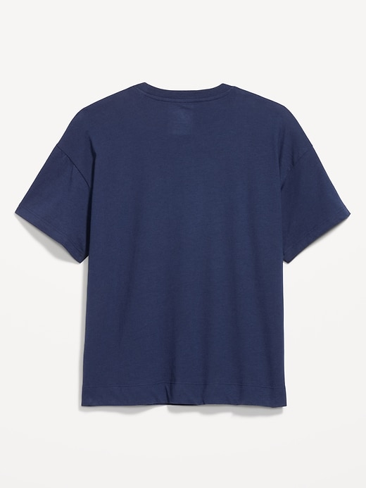 Image number 2 showing, NHL Crew-Neck T-Shirt for Women