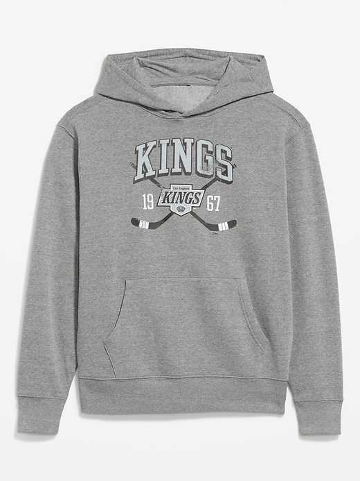 Image number 1 showing, NHL Pullover Hoodie for Adults
