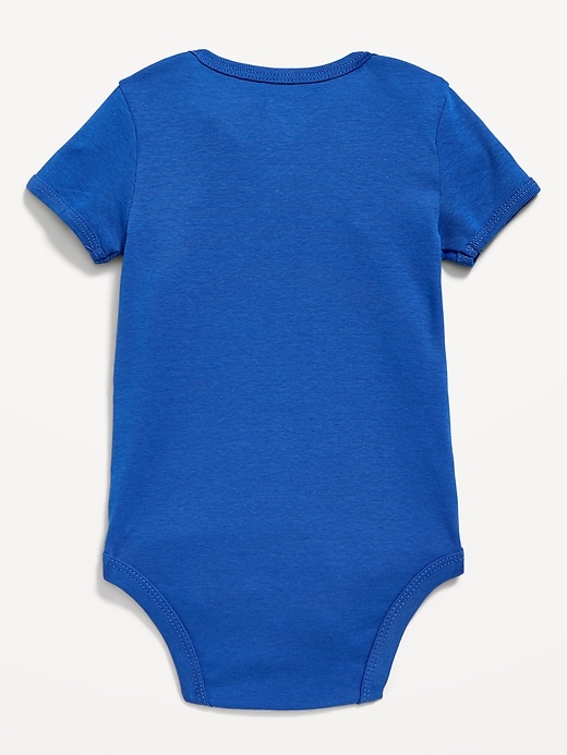 Image number 2 showing, NHL Graphic Bodysuit for Baby
