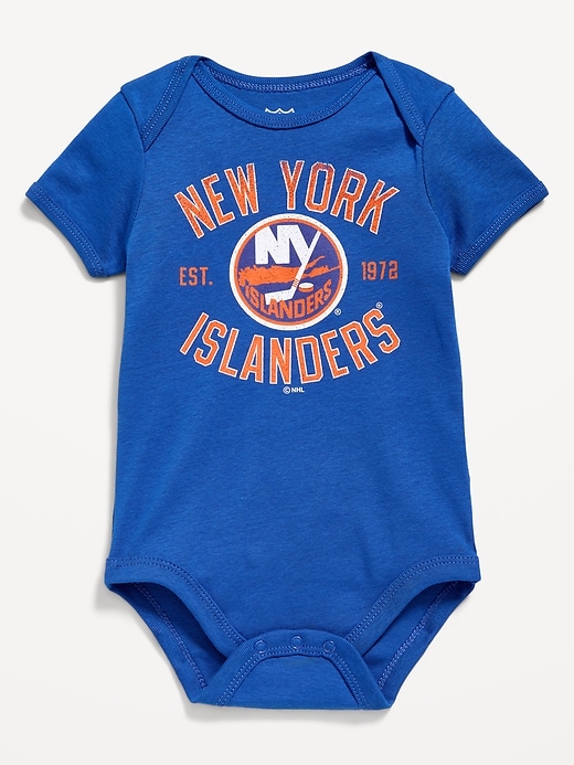 Image number 1 showing, NHL Graphic Bodysuit for Baby