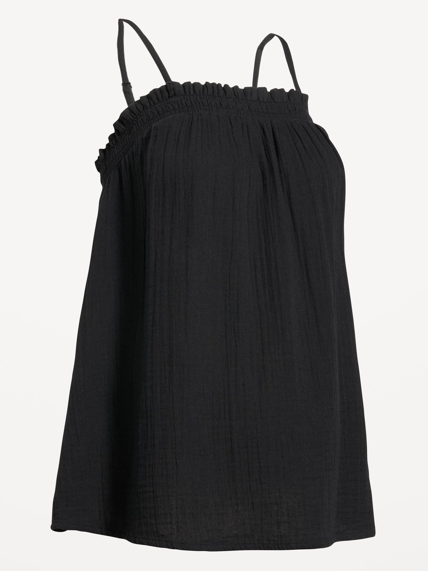 Maternity Smocked Tank Top