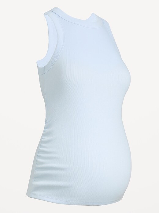 Image number 1 showing, Maternity High-Neck Tank Top