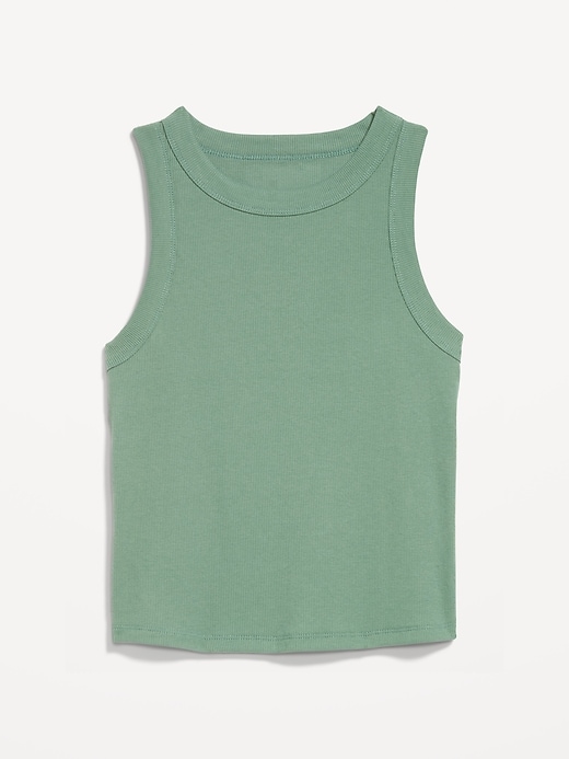 Image number 3 showing, Snug Crop Tank Top