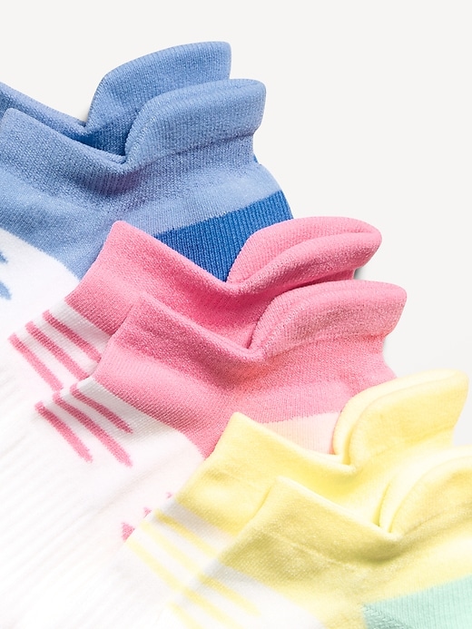 Image number 2 showing, Running Ankle Socks 3-Pack for Women