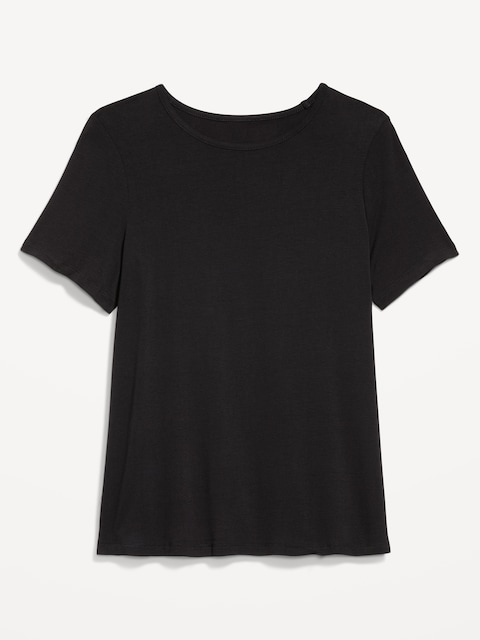 Luxe Crew-Neck T-Shirt