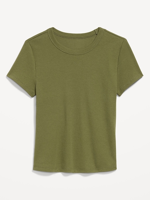 Image number 4 showing, Snug Crop T-Shirt