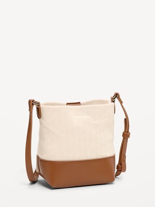 Image number 2 showing, Small Preppy Bucket Bag
