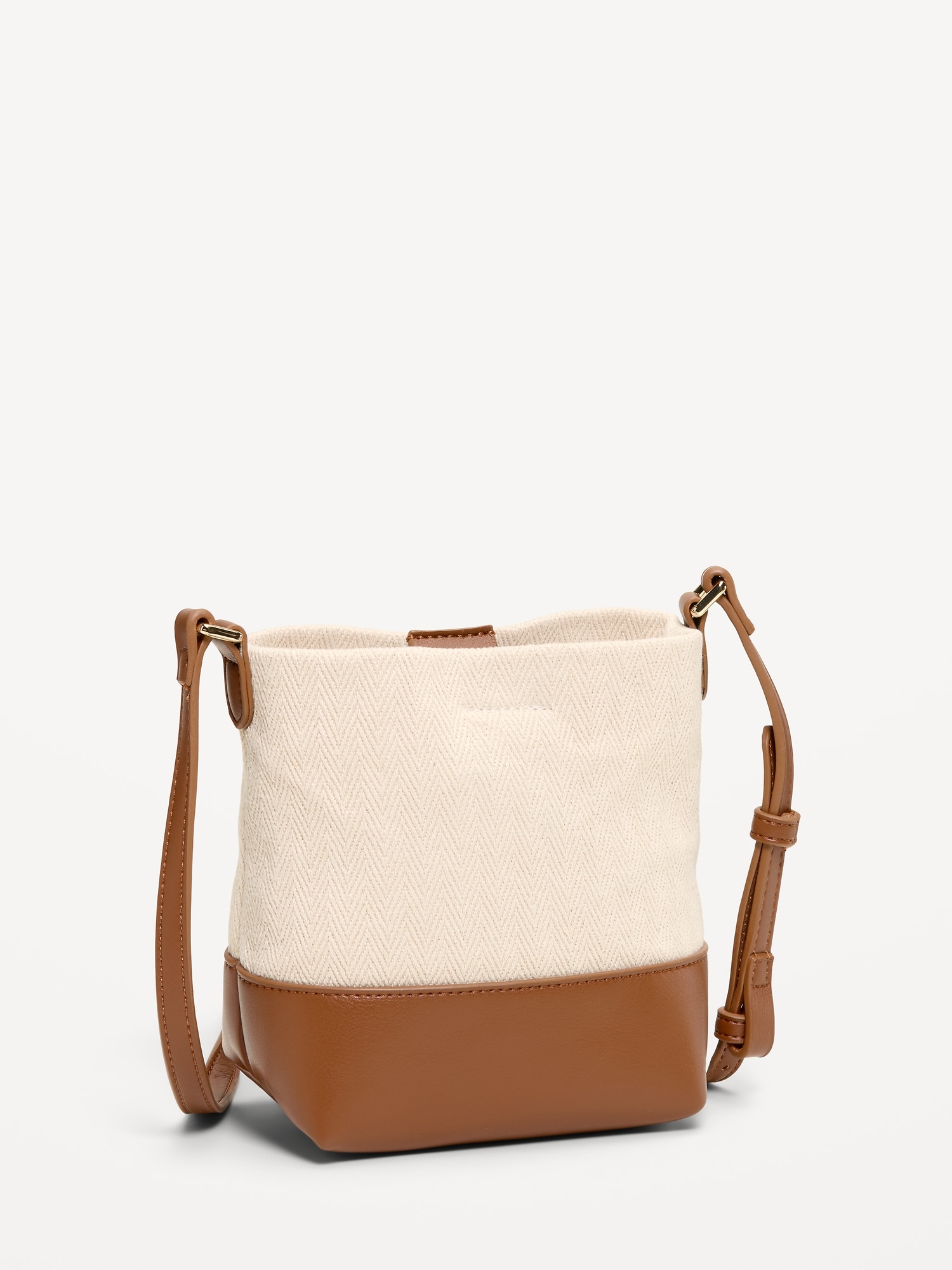 Small Preppy Bucket Bag