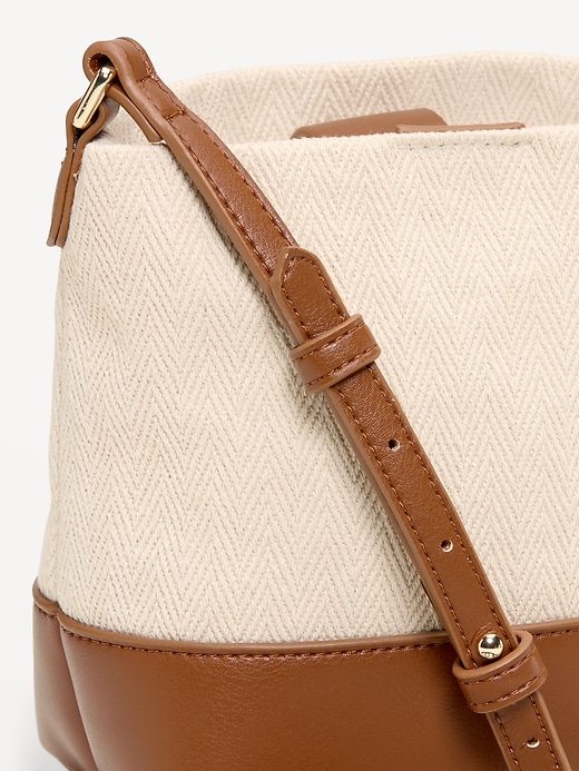 Image number 4 showing, Small Preppy Bucket Bag