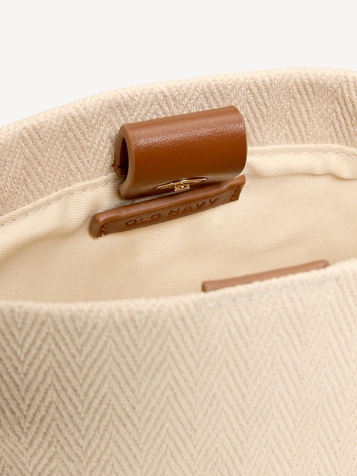 Image number 3 showing, Small Preppy Bucket Bag