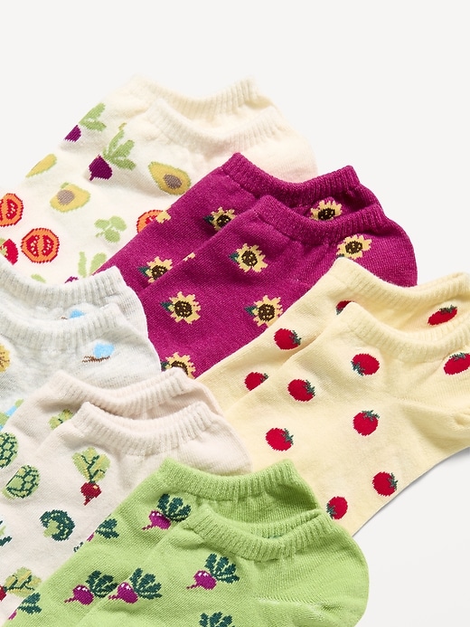 Image number 2 showing, Ankle Socks 6-Pack for Women