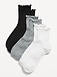 Ruffled Crew Sock 3-Pack for Women - image 2