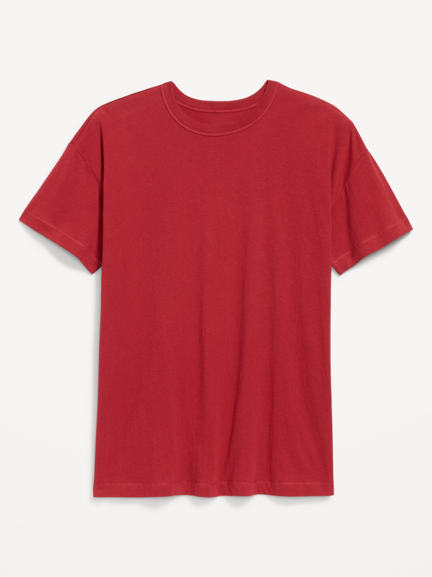 Женская футболка Old Navy Oversized EveryWear Tunic, цвет: Annatto — фото 4