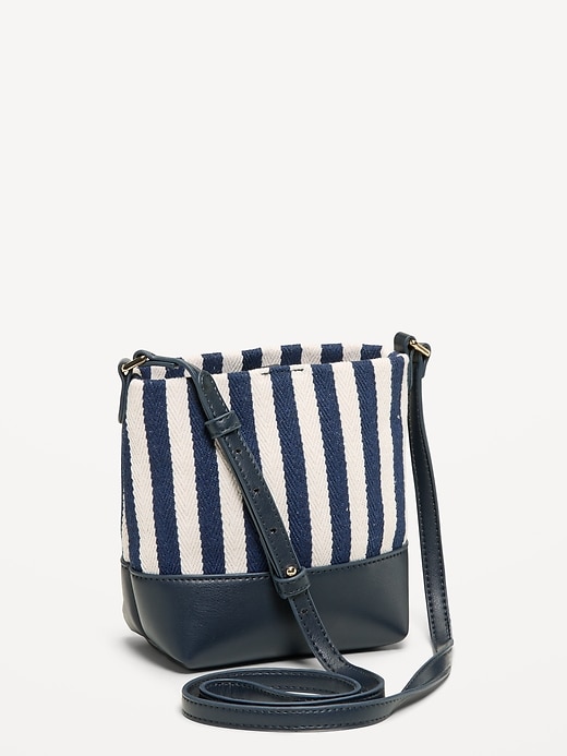 Image number 1 showing, Small Preppy Bucket Bag