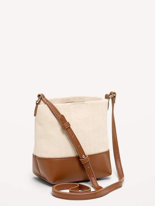 Image number 1 showing, Small Preppy Bucket Bag