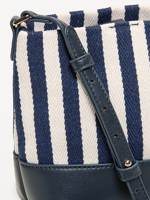 Image number 4 showing, Small Preppy Bucket Bag