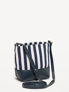 Small Preppy Bucket Bag
