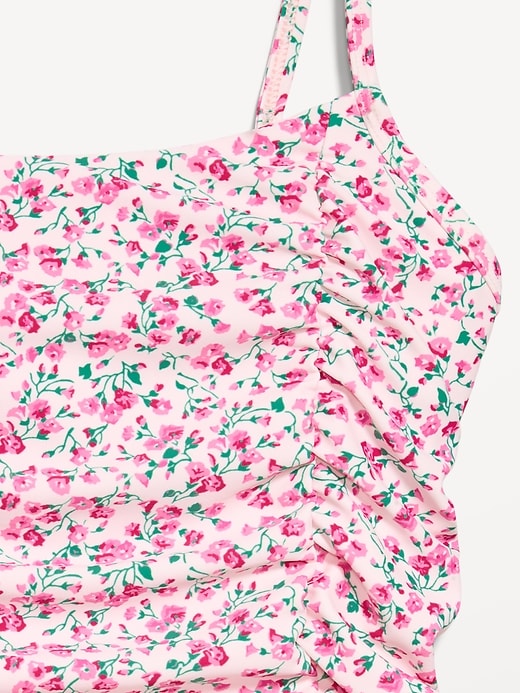 Image number 8 showing, Ruched One-Piece Swimsuit