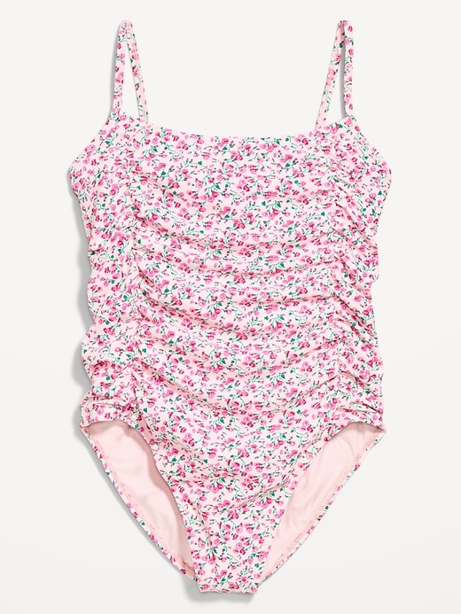 Image number 4 showing, Ruched One-Piece Swimsuit