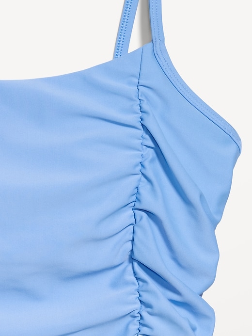 Image number 9 showing, Ruched One-Piece Swimsuit