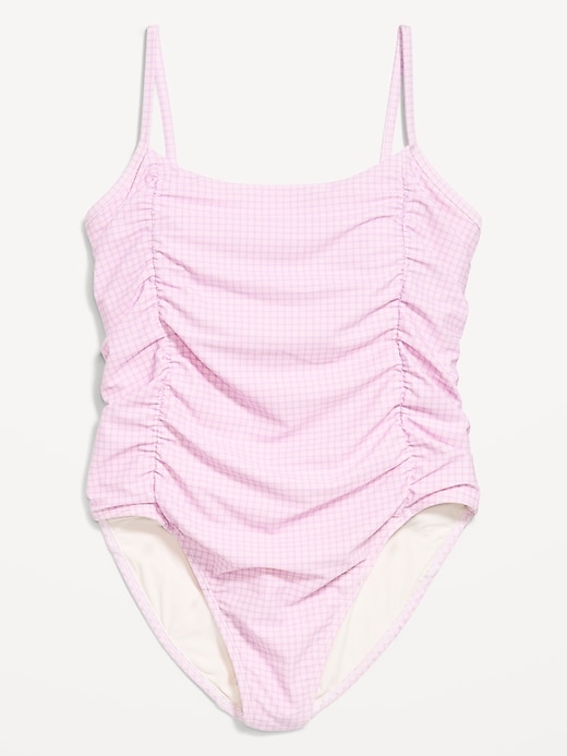 Image number 4 showing, Ruched One-Piece Swimsuit