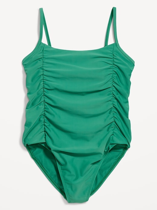 Image number 4 showing, Ruched One-Piece Swimsuit