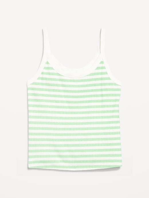 Image number 4 showing, Pointelle Cami Tank Top