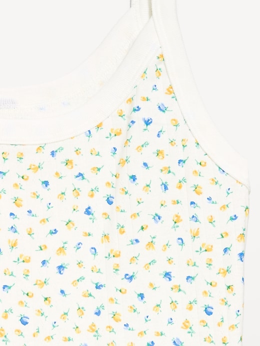 Image number 4 showing, Pointelle Cami Tank Top