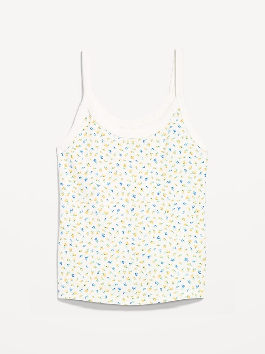 Image number 5 showing, Pointelle Cami Tank Top