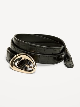Sculptural Buckle Belt - image 3