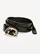 Sculptural Buckle Belt - image 2