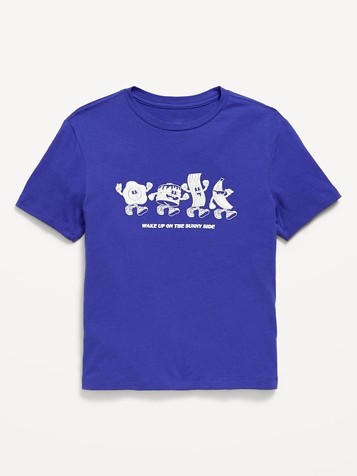 Image number 1 showing, Short-Sleeve Graphic T-Shirt for Boys