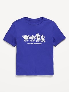 Short-Sleeve Graphic T-Shirt for Boys