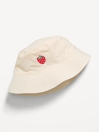 Image number 1 showing, Bucket Hat for Toddler Girls