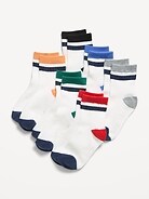 Unisex Crew Socks 6-Pack for Toddler & Baby