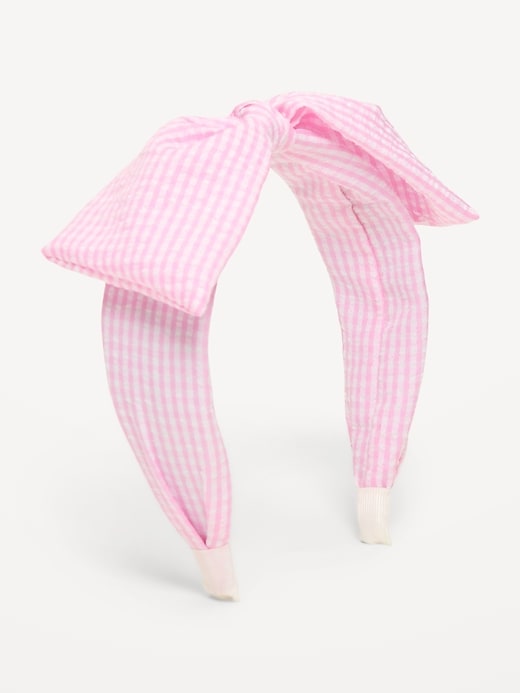 Image number 1 showing, Outtek™ Tie-Knot Headband for Toddler Girls