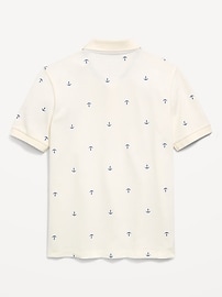 Image number 3 showing, Printed Short-Sleeve Pique Polo Shirt for Boys