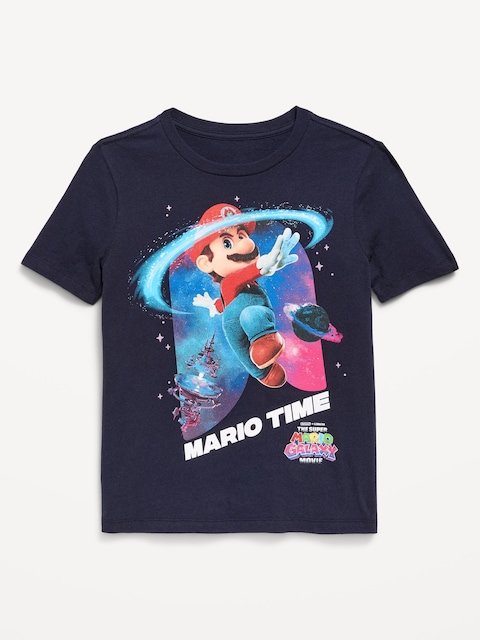 The Super Mario Galaxy Movie™ Gender-Neutral Graphic T-Shirt for Kids