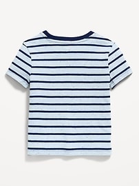 Image number 2 showing, Short-Sleeve Striped T-Shirt for Toddler Boys