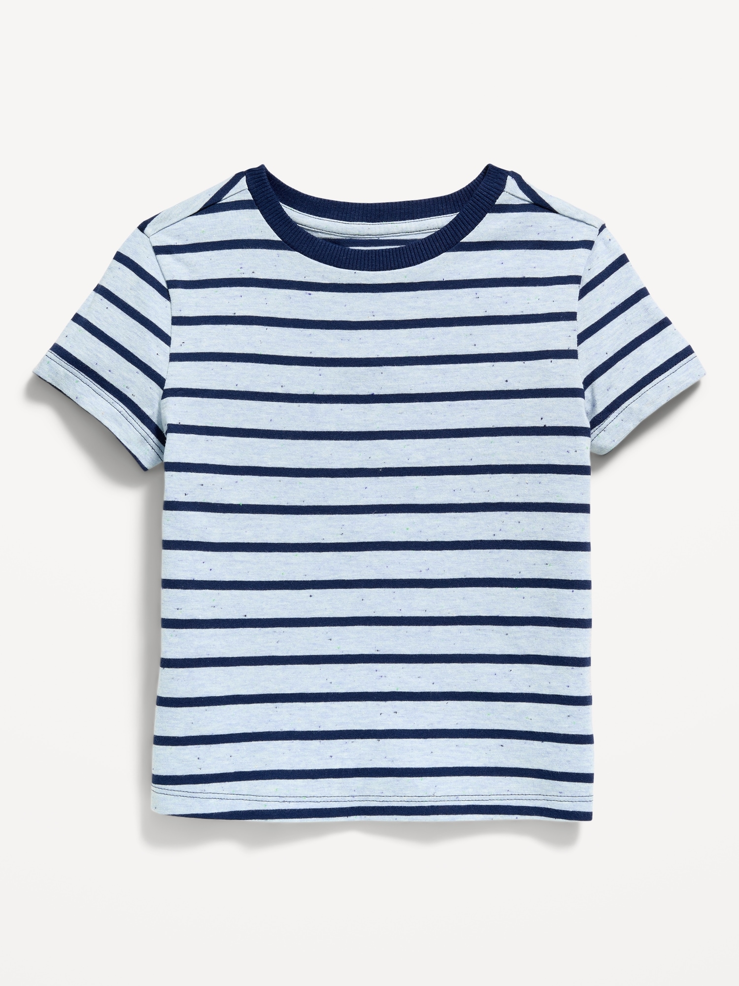Short-Sleeve Striped T-Shirt for Toddler Boys