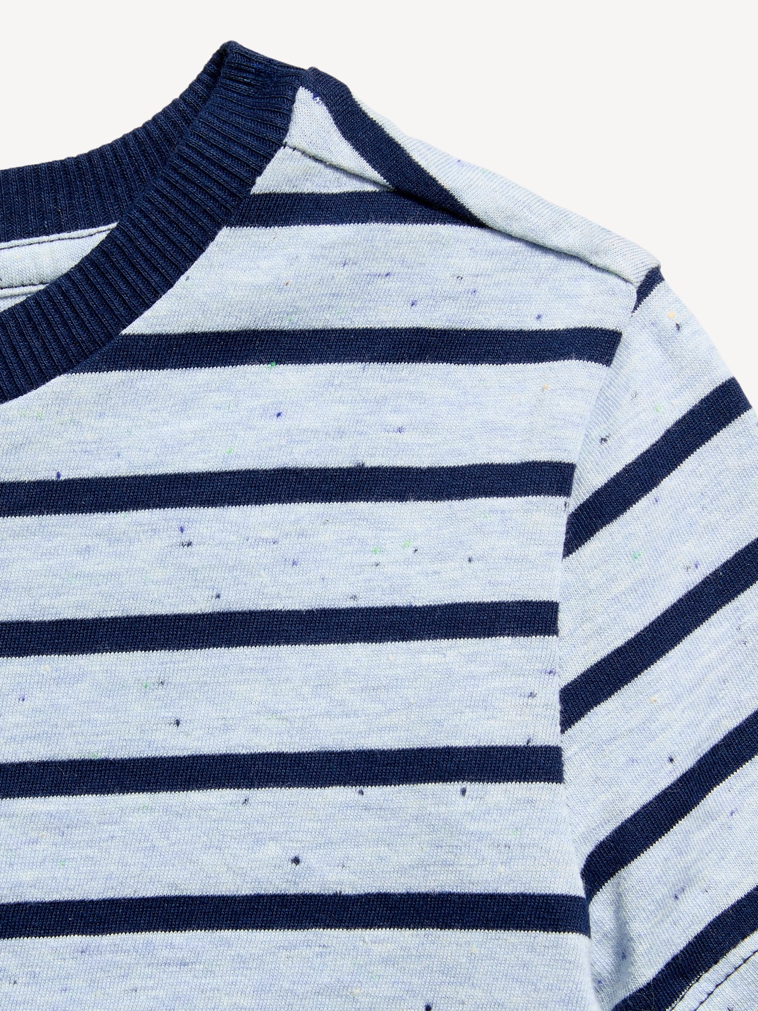 Short-Sleeve Striped T-Shirt for Toddler Boys