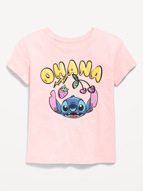 Disney© Stitch Graphic T-Shirt for Girls
