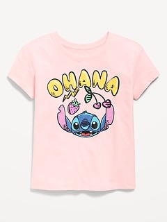 Disney© Stitch Graphic T-Shirt for Girls