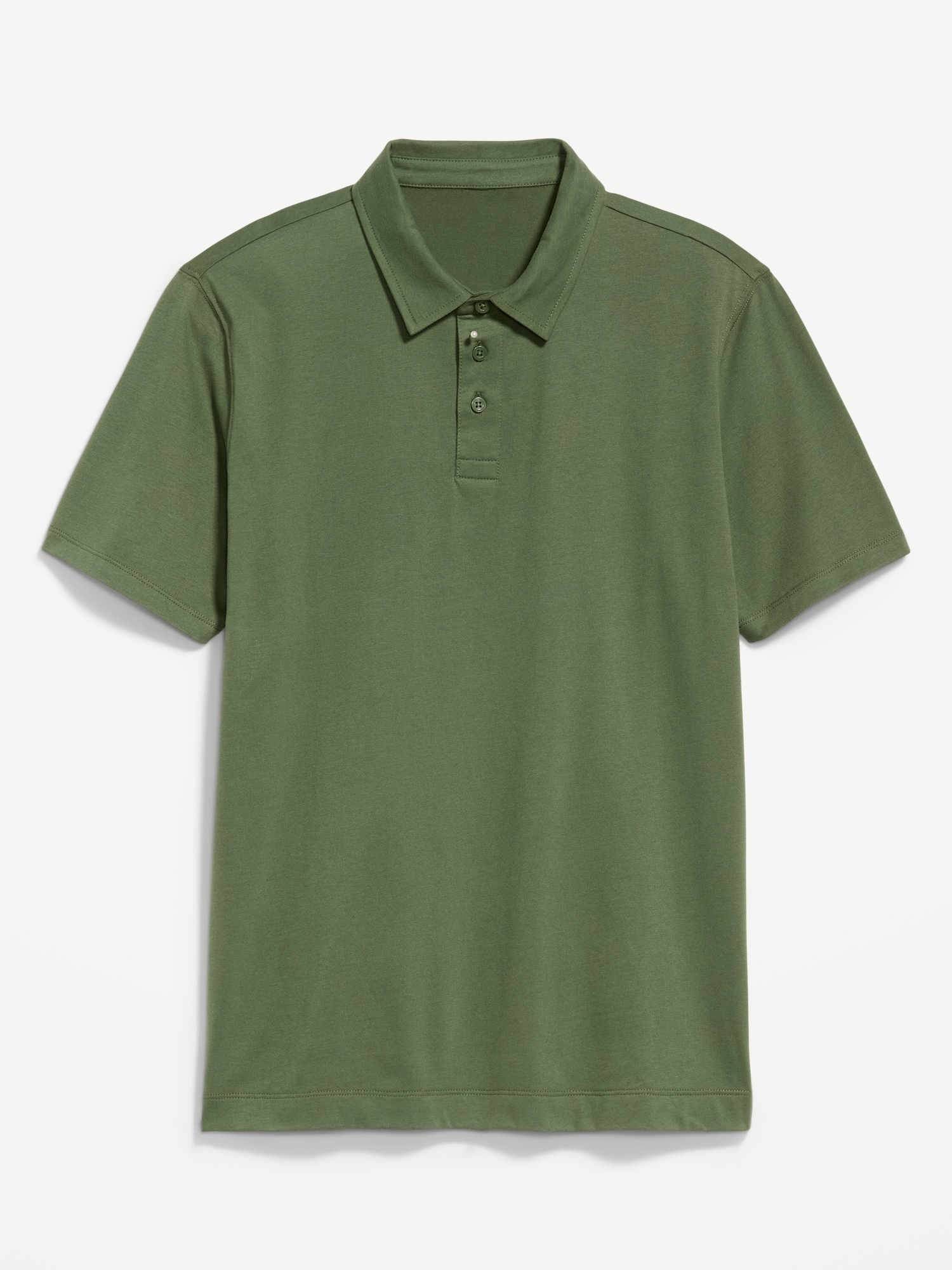 Classic Fit Jersey Polo