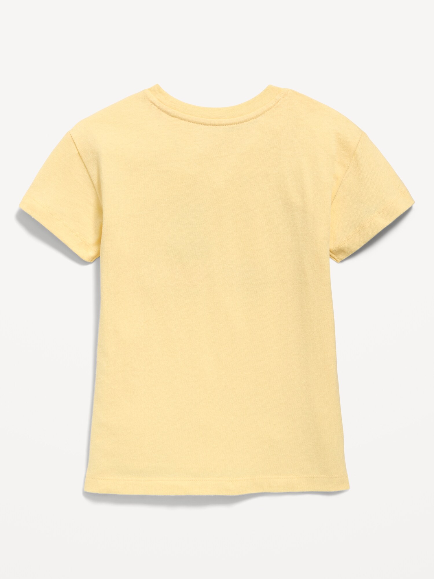 Футболка Old Navy Miffy™ Oversized Graphic Tunic T-Shirt для девочек-малышей, цвет: Золотой — фото 2