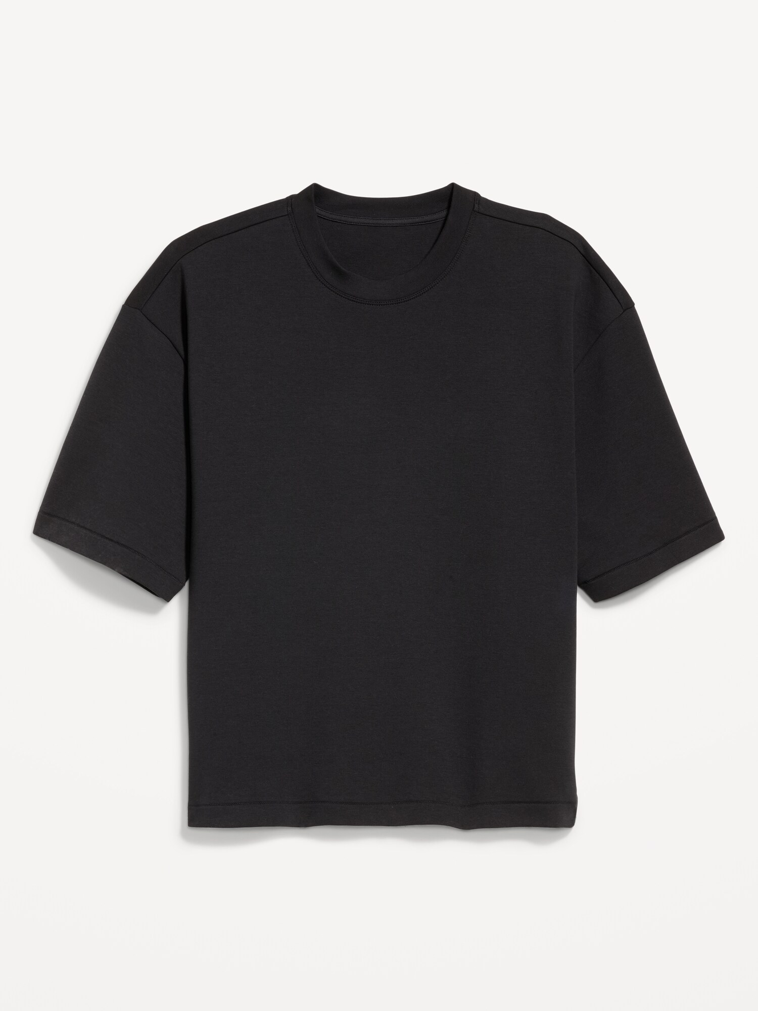 Мужская футболка Old Navy Dynamic Fleece, цвет: Чёрный — фото 4